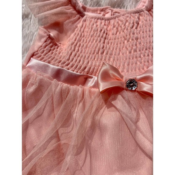 Nannette Kids Toddler Twirl Dress, Sz 2T - Picture 4 of 7